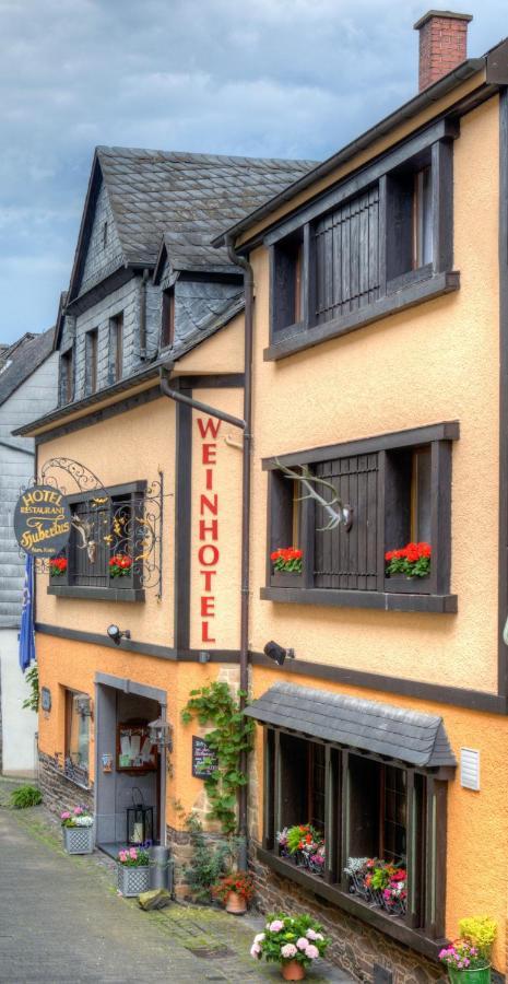 Weinhotel Hubertus Garni Klotten Ngoại thất bức ảnh